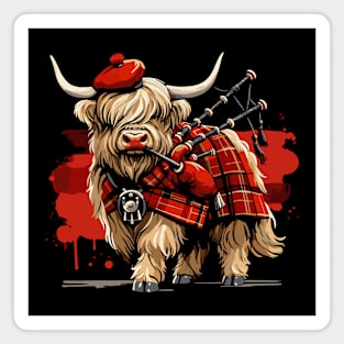 Highland Coo Magnet